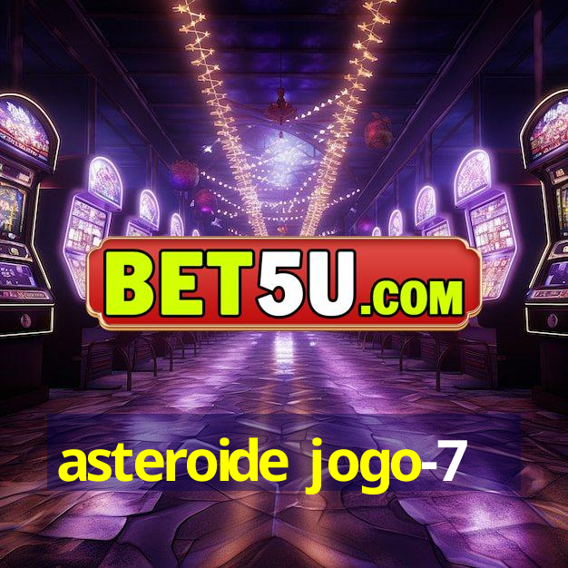 asteroide jogo